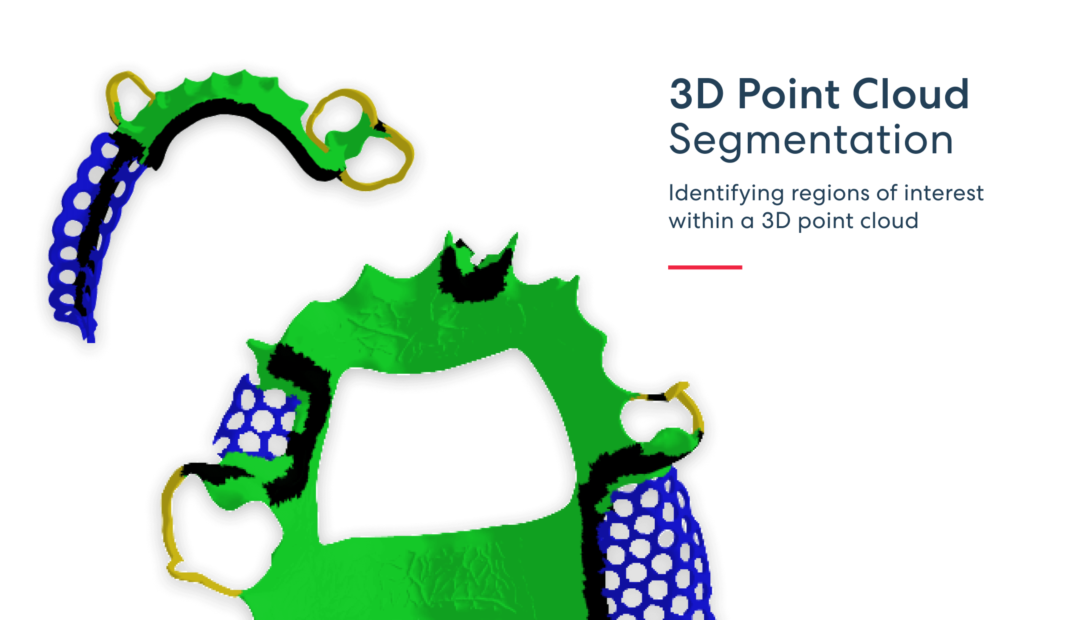 Segmentación de nubes de puntos 3D - Identificación de regiones de interés dentro de una nube de puntos 3D